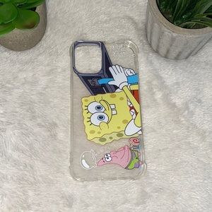 iPhone 12 Mini Spongebob Case